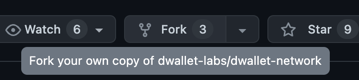 Fork dWallet Network repo